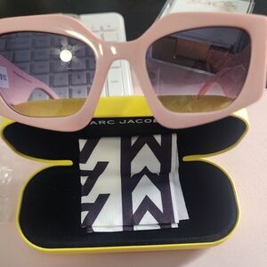 Marc Jacobs Blush Pink Sunglasses